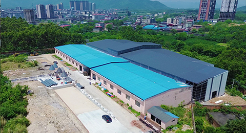 干粉艺术涂料生产基地